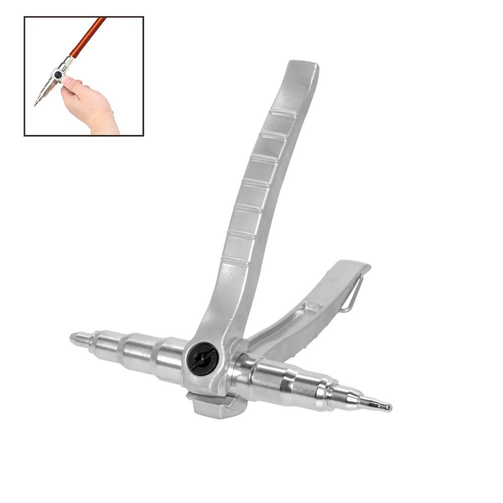 JoyTube front view of expander tool kit shows complete kit and storage benefit