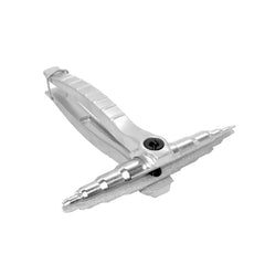 JoyTube ergonomic handle detail showing comfortable grip to reduce fatigue