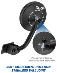 JOYTUTUS bracket with pad showing paint protection and snug connection
