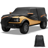 JOYTUTUS front view on Bronco showing tailored fit and full protection benefit