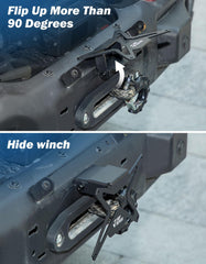 JOYTUTUS close-up of hawse fairlead fitment demonstrating secure compatibility