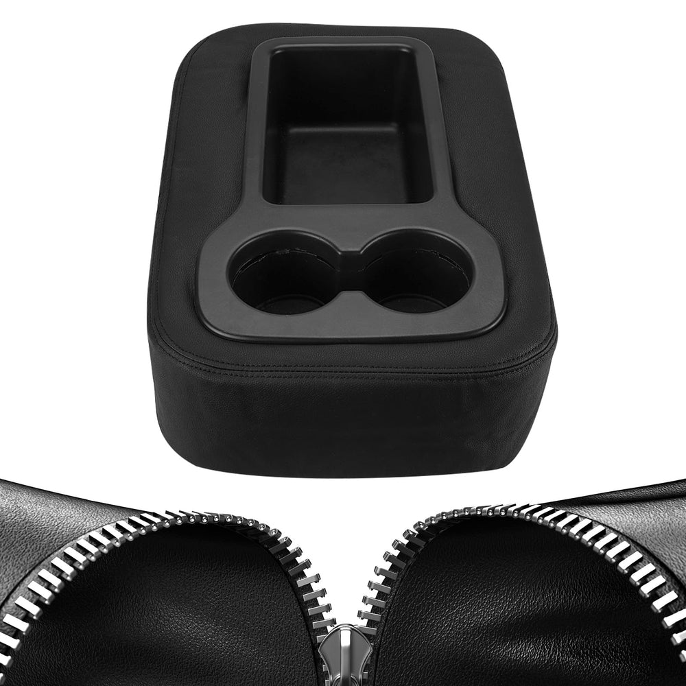 JOYTUTUS front view of console cover showing tailored fit and clean look