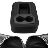 JOYTUTUS front view of console cover showing tailored fit and clean look