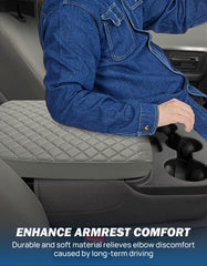 JOYTUTUS latch opening view allowing normal console access and storage use