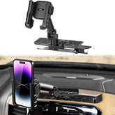 JOYTUTUS front view on RAM dash showing stable placement and fit