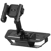 JOYTUTUS front dash mount on JK showing secure fit and easy access