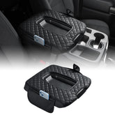 JOYTUTUS front view mounted on console showing snug fit and protection