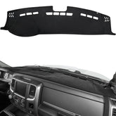 JOYTUTUS front view of dash cover showing fit and protection benefits