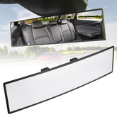 JOYTUTUS front view of two 12-inch mirrors showing full panoramic coverage benefit