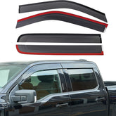 JOYTUTUS front profile on F150 showing sleek deflector and improved airflow