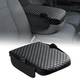 JOYTUTUS front view of center console cover showing exact fit and improved look