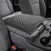 JOYTUTUS front view of console cover showing full top protection and premium look