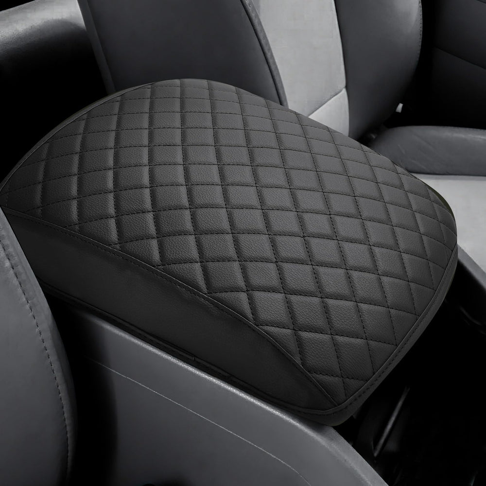 JOYTUTUS front view of console cover showing neat fit and improved look