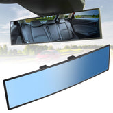 JOYTUTUS front view showing full 12-inch panoramic mirror for wider vision