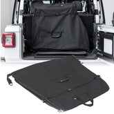 JOYTUTUS front view of hard top bag showing overall protection and fit