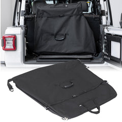 JOYTUTUS front view of hard top bag showing overall protection and fit