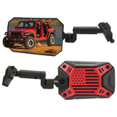 JOYTUTUS front installed on Wrangler JL shows clear rear visibility benefit