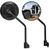 JOYTUTUS front view installed on Wrangler shows wider field of view benefit
