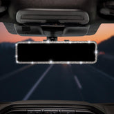JOYTUTUS front mirror showing wide panoramic view and improved visibility