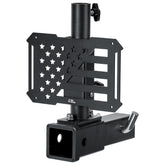 JOYTUTUS front view mounted on hitch showing strong fit and visibility