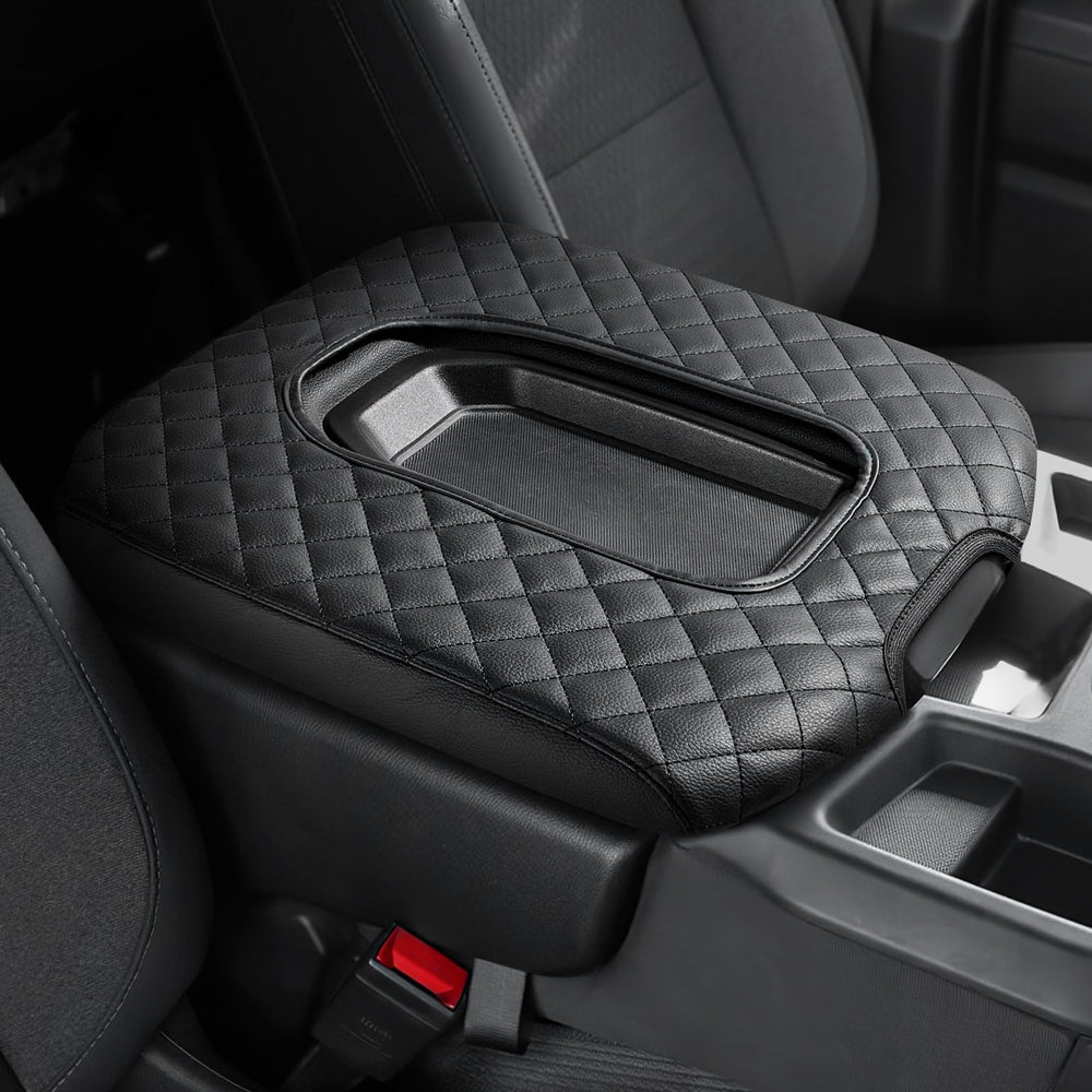 JOYTUTUS front view of console cover showing fit and appearance for protection