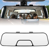 JOYTUTUS front view showing full 12-inch mirror and packaging for clear coverage