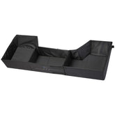 JOYTUTUS front view of underseat organizer showing clean storage benefits