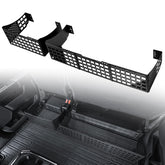 JOYTUTUS front view underseat panel showing fit and added storage benefit
