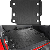 JOYTUTUS front view cargo mat showing exact fit and full coverage benefit