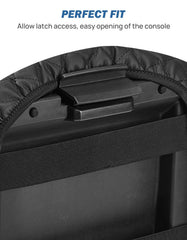 JOYTUTUS installed in car showing finished interior and user comfort