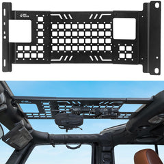 JOYTUTUS front-installed overhead panel showing added storage capacity