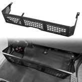 JOYTUTUS front view of underseat molle panel showing fit and access benefit