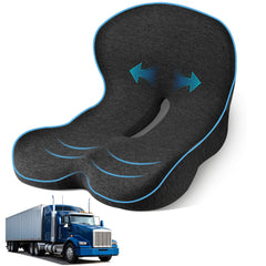 jpinlr front view of cushion showing full L-shape and comfortable support