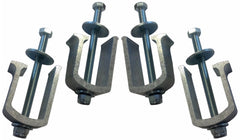 JQuad clamp installed on truck tool box showing secure no-drill mount
