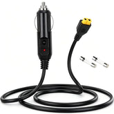 JQXLMDY XT60 front connector showing secure fit and reliable contact