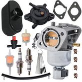 JRbuid carburetor front assembly showing intake ports and mounting flanges for accurate fit