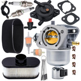 JRbuid carburetor front view showing precision fit and improved fuel flow