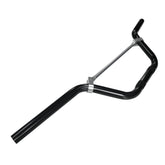 JRL handlebar front view showing fit and clean finish for easy upgrade