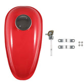 JRL UAUS fuel tank front view showing compact design and easy replacement