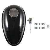 JRL UAUS front view showing tank shape and mount points for easy replacement