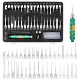 JRready open case showing labeled slots and organized tips for fast identification