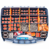 JRready front packaging showing full DTM connector kit for easy inventory