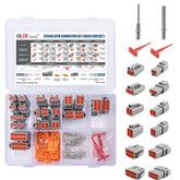 JRready front packaging showing full DTM connector kit and benefits