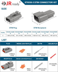 JRready close-up of solid size-20 contact demonstrating reliable conductivity