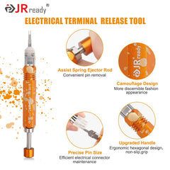 JRready ergonomic aluminum handle improving grip and control during repairs