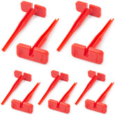 JRready ST5222 front view showing ten red extraction tools and compact box for easy transport