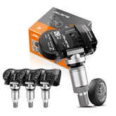 Jsueng TPMS sensor front view showing compact OEM-like design and reliable fit