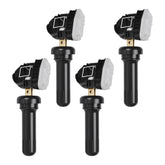 Jsueng TPMS sensor front view showing compact OE-compatible design for reliable pressure readings