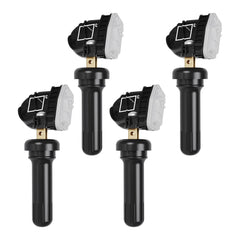 Jsueng TPMS sensor front view showing compact OE-compatible design for reliable pressure readings