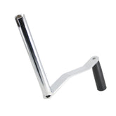 JTEYINH front view of crank handle showing fit and reliability